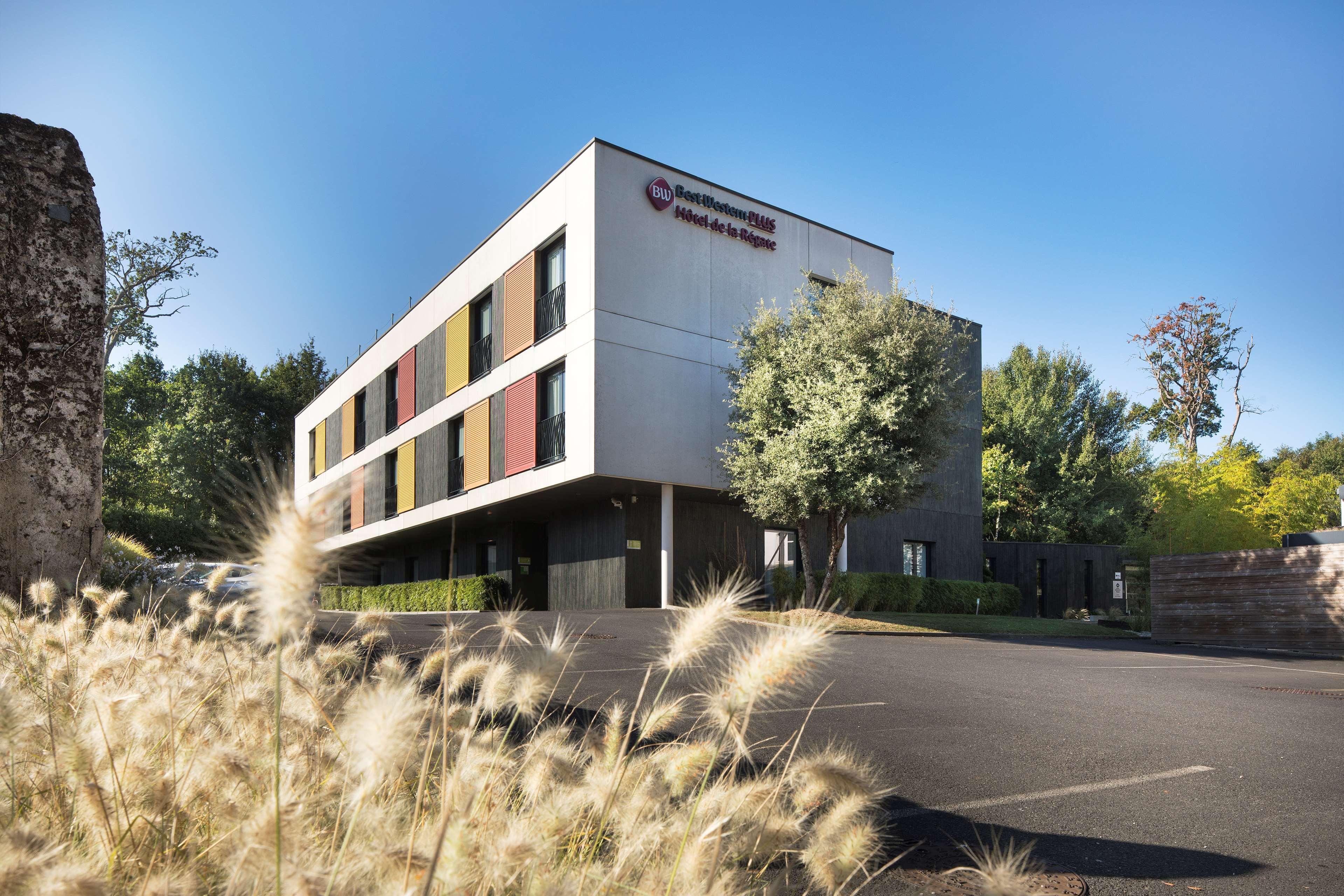 Best Western Plus Hotel De La Regate-Erdre Nantes Eksteriør bilde