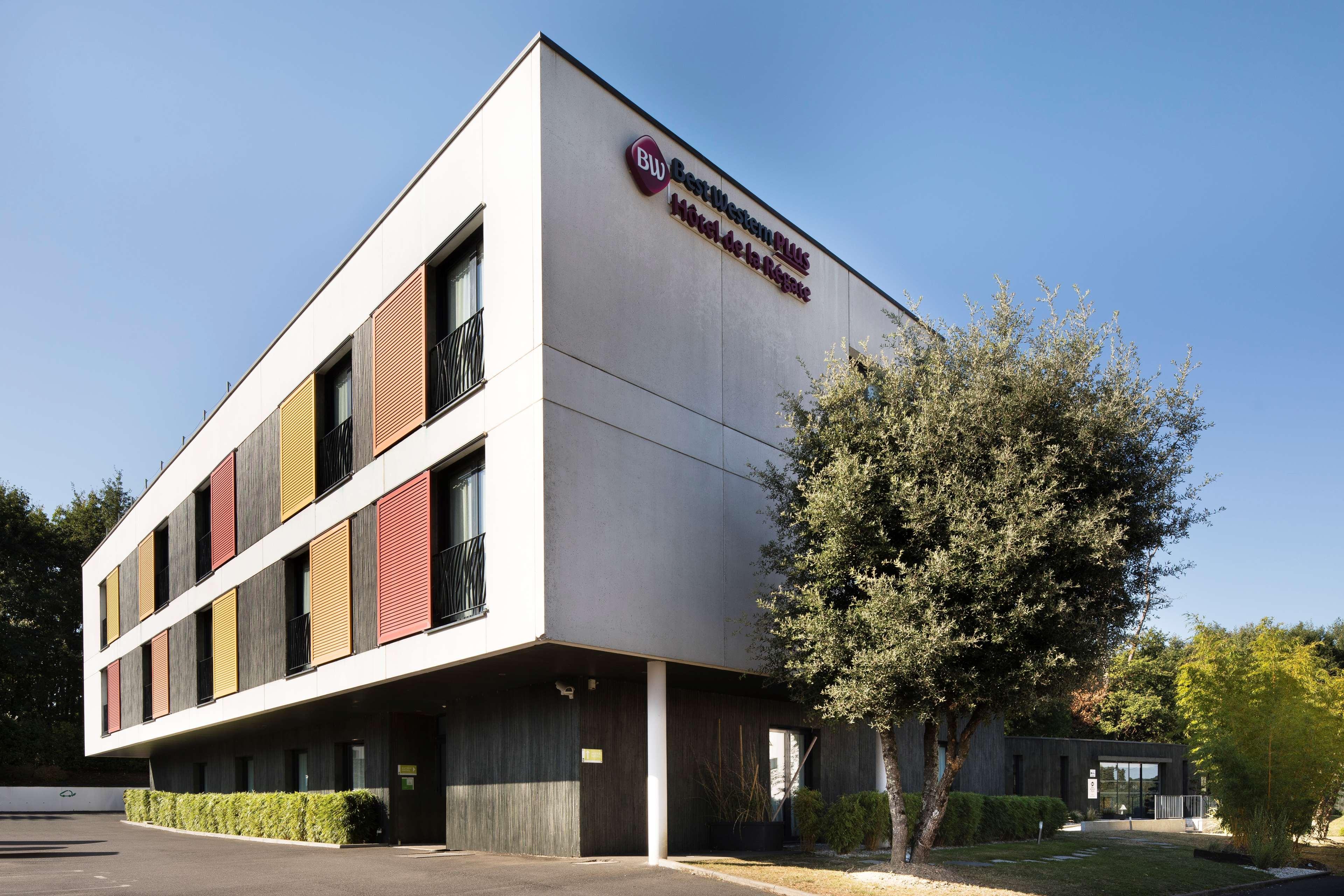 Best Western Plus Hotel De La Regate-Erdre Nantes Eksteriør bilde