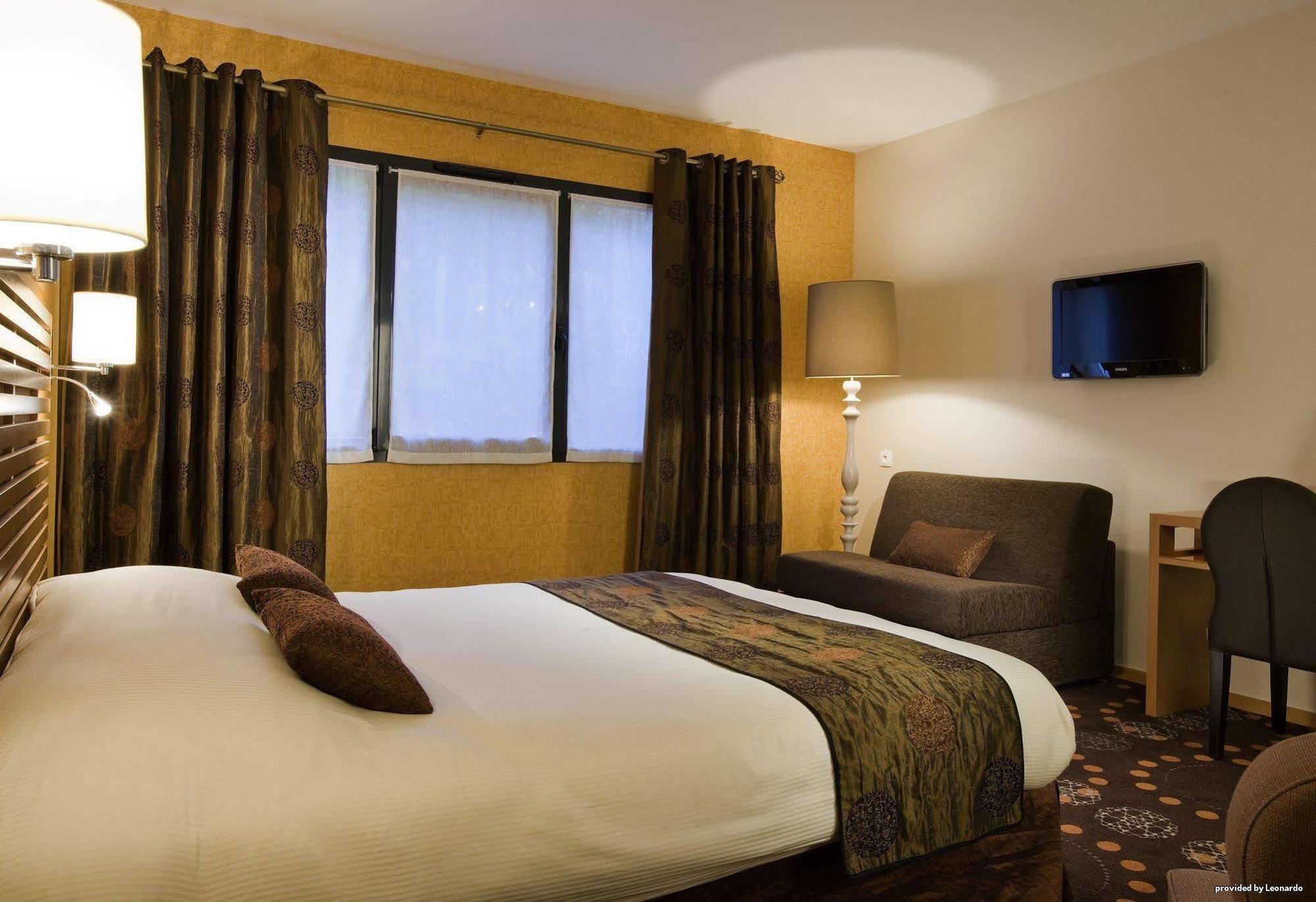 Best Western Plus Hotel De La Regate-Erdre Nantes Rom bilde